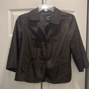 Willi Smith Button-Front Blazer